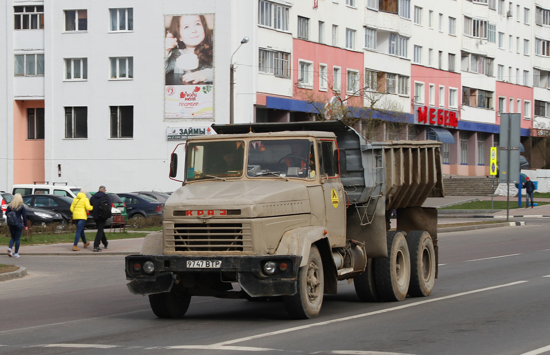 Витебская область, № 9747 ВТР — КрАЗ-6510