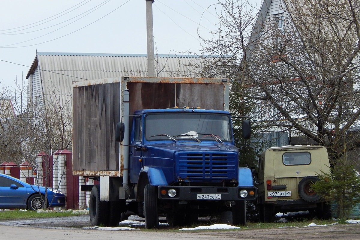 Белгородская область, № Н 243 СС 31 — ЗИЛ-433100