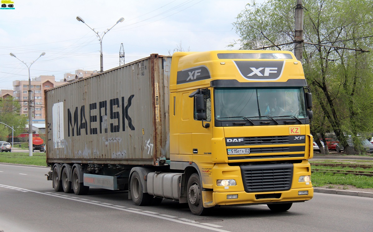 Алматы, № 515 RTA 02 — DAF XF95 FT