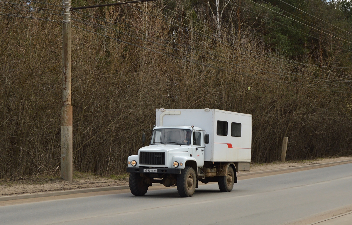 Калужская область, № Н 590 УС 40 — ГАЗ-33081 «Садко»