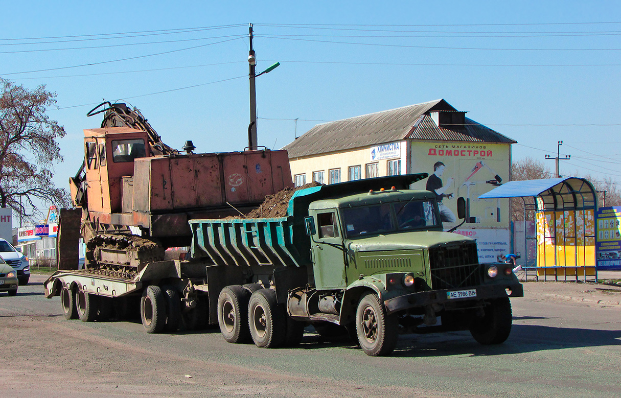 Днепропетровская область, № АЕ 3986 ВВ — КрАЗ-256Б1