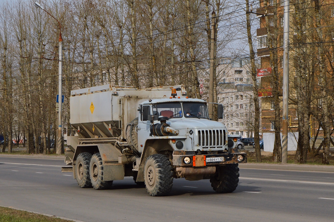 Калужская область, № Н 664 УТ 40 — Урал-4320-40