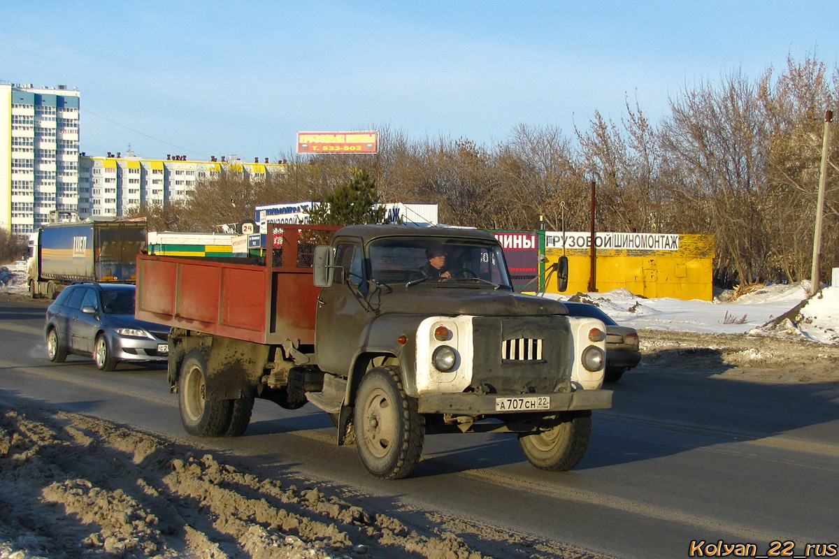 Алтайский край, № А 707 СН 22 — ГАЗ-53-14, ГАЗ-53-14-01