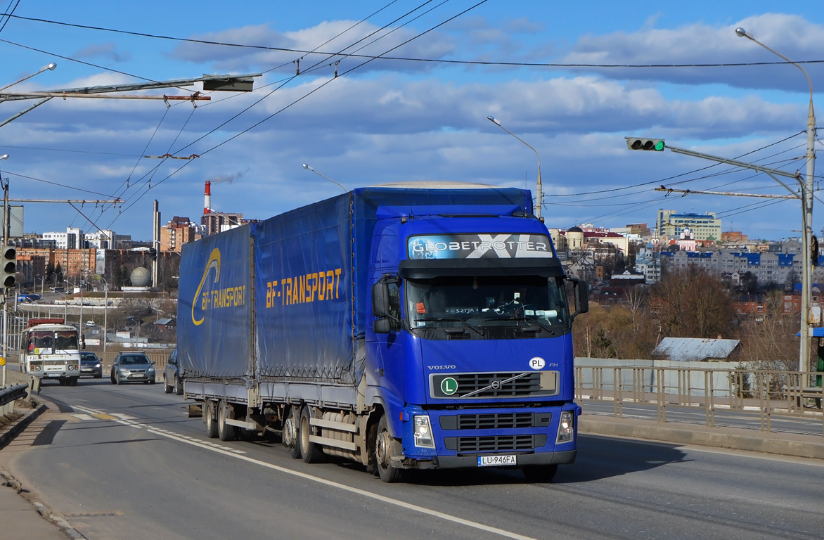 Польша, № LU 946FA — Volvo ('2002) FH12.440