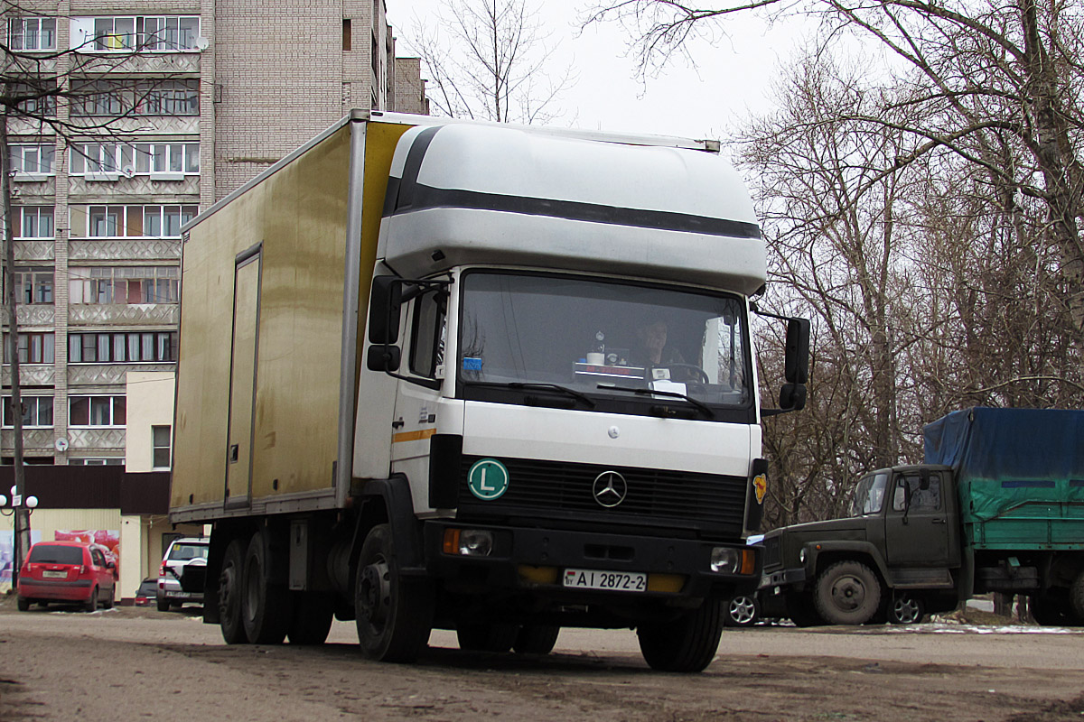 Витебская область, № АІ 2872-2 — Mercedes-Benz LK 817