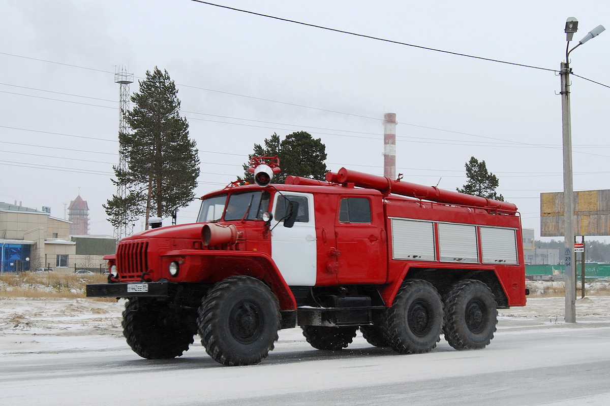 Ямало-Ненецкий автоном.округ, № У 442 ЕЕ 89 — Урал-5557-10