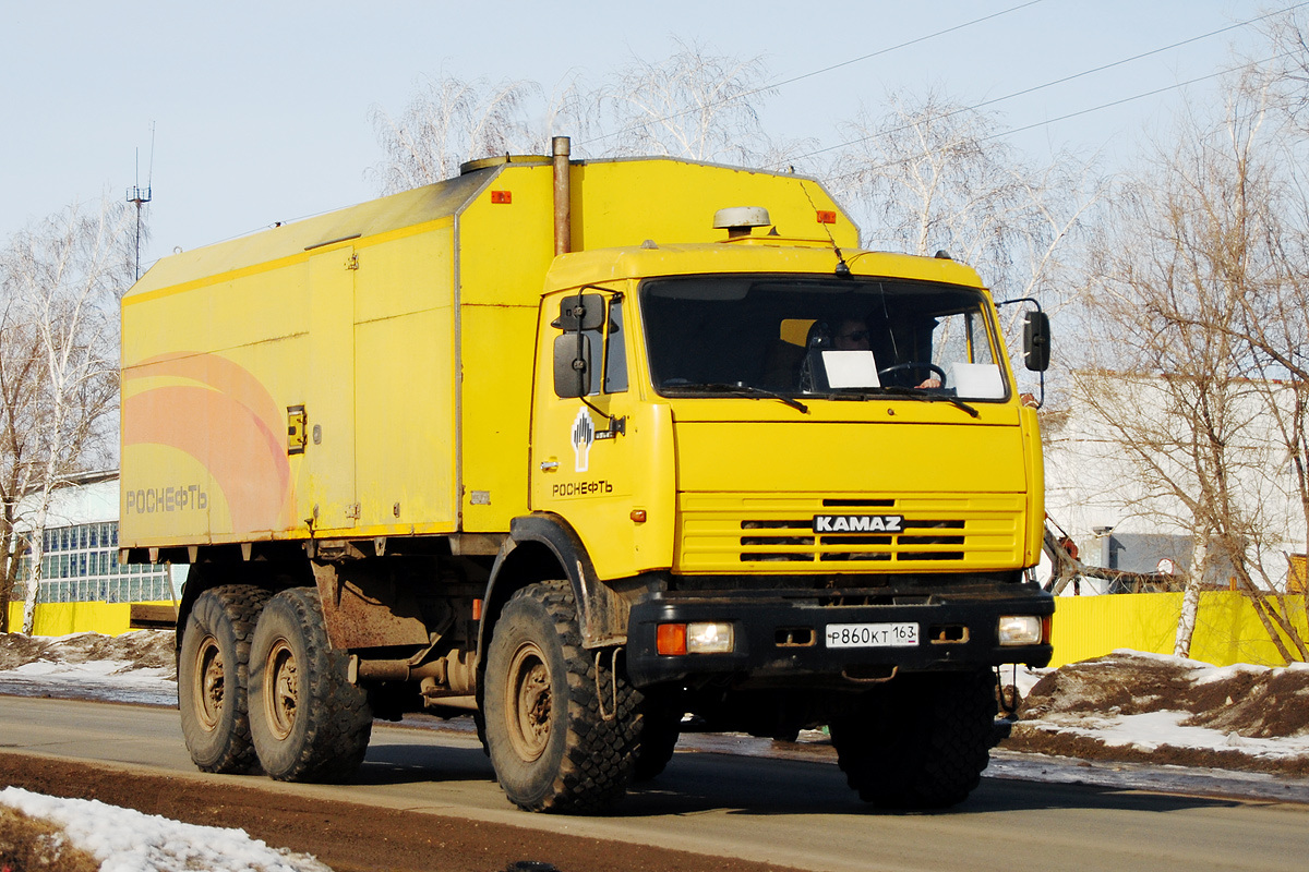 Самарская область, № Р 860 КТ 163 — КамАЗ-43118-15 [43118R]