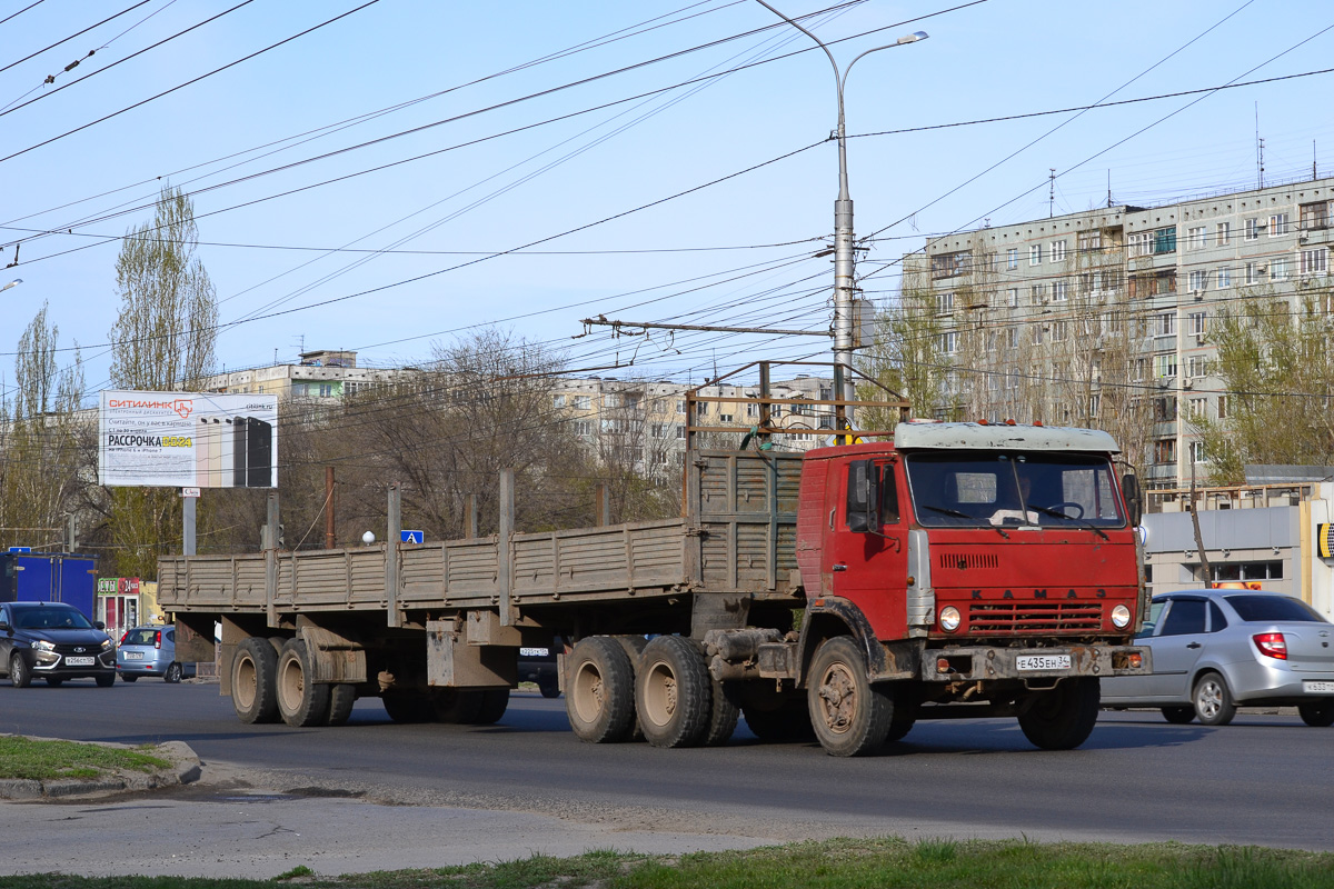 Волгоградская область, № Е 435 ЕН 34 — КамАЗ-5410