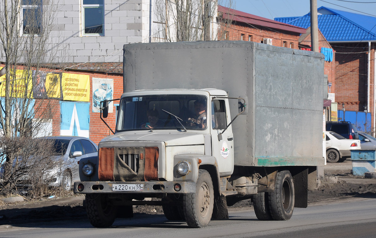 Омская область, № А 220 КН 55 — ГАЗ-3307