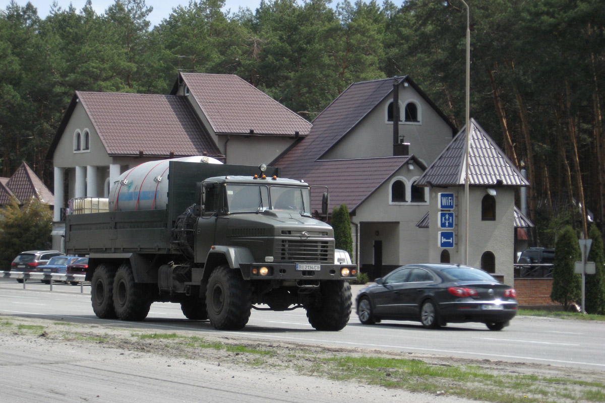 Полтавская область, № ВІ 2134 СІ — КрАЗ-63221