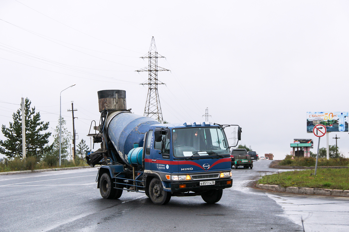 Иркутская область, № В 851 ТН 38 — Hino Ranger