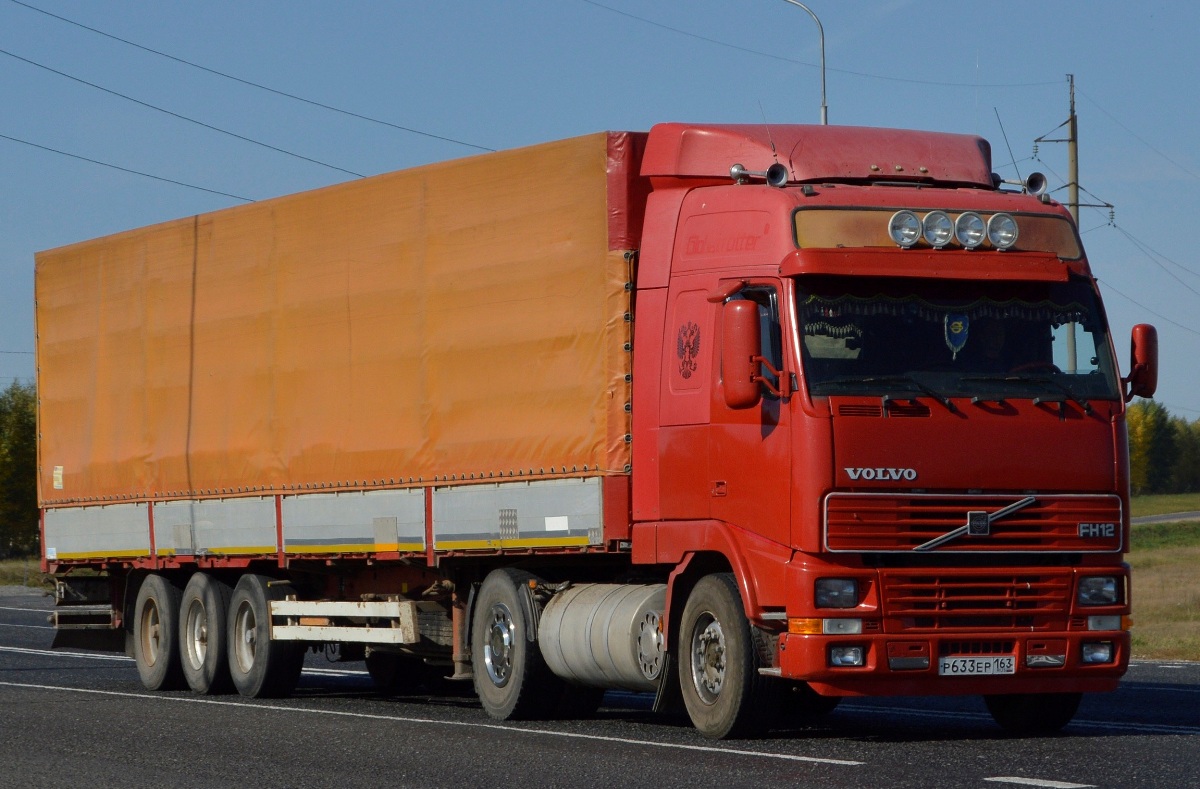 Самарская область, № Р 633 ЕР 163 — Volvo ('1993) FH-Series