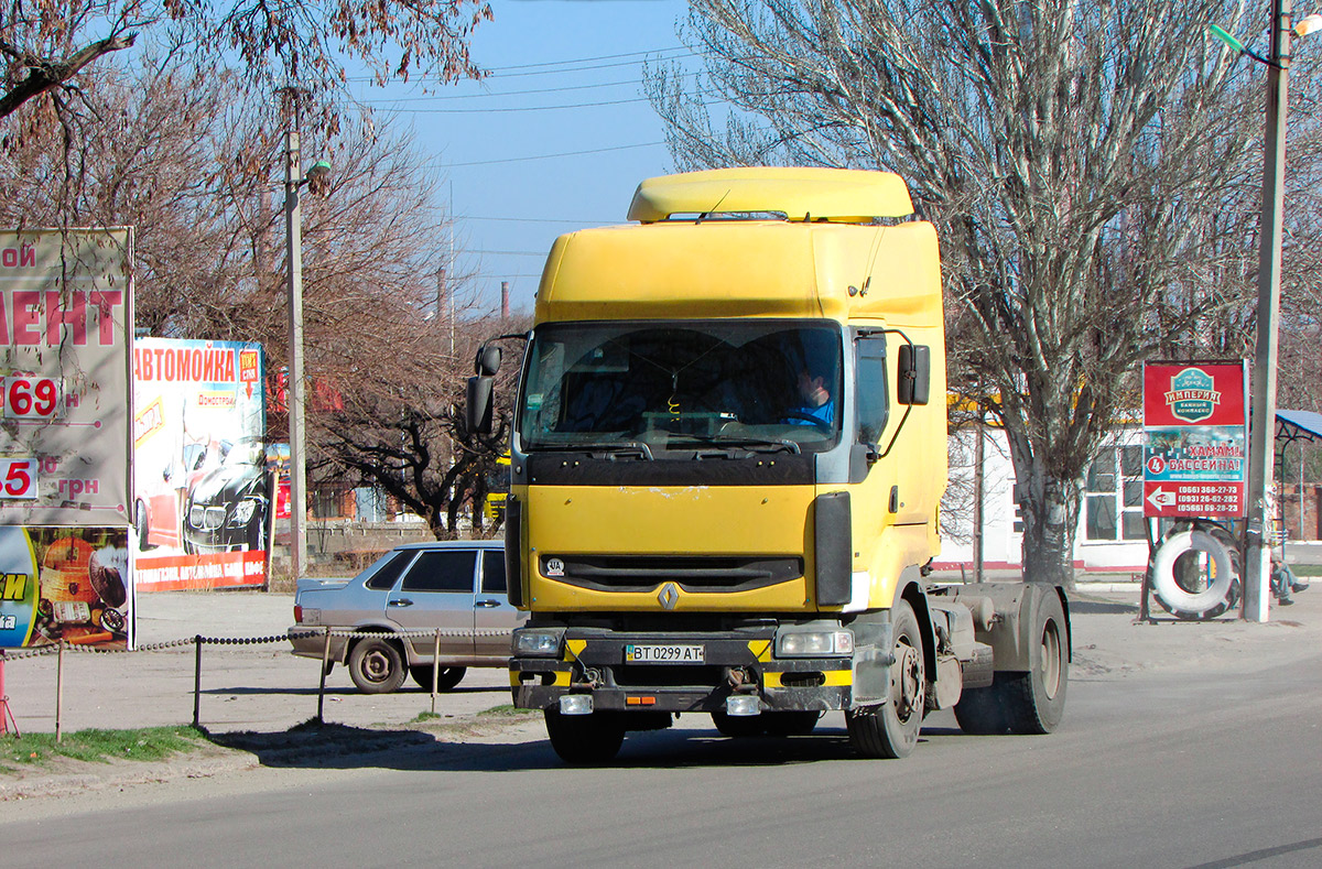 Херсонская область, № ВТ 0299 АТ — Renault Premium ('1996)