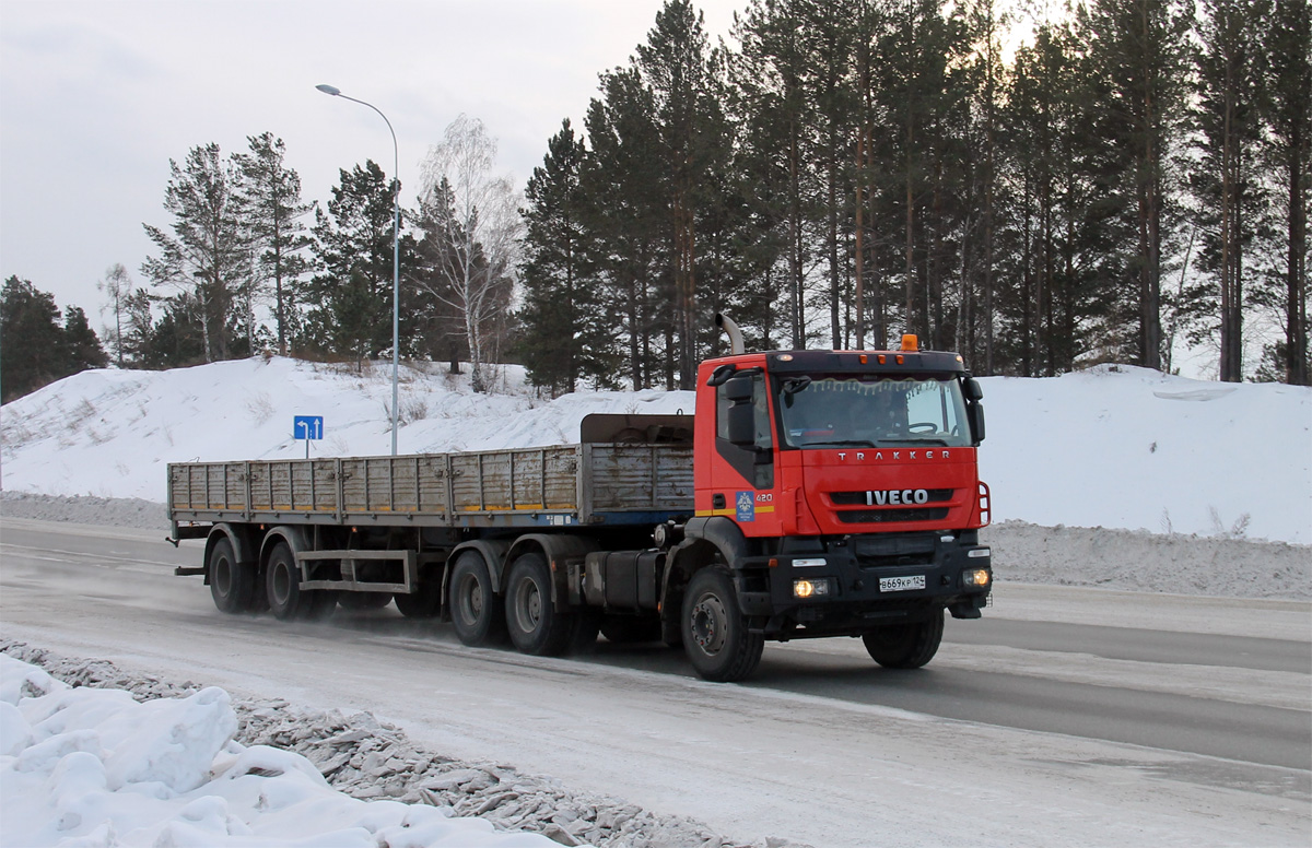 Красноярский край, № В 669 КР 124 — IVECO-AMT Trakker ('2007)