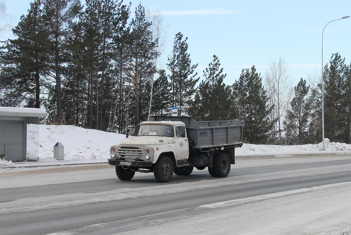 Красноярский край, № К 826 ВХ 24 — ЗИЛ-495710