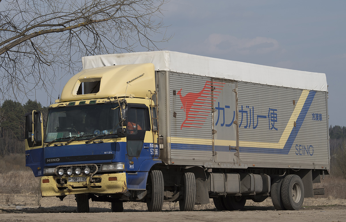 Белгородская область, № М 736 ЕЕ 31 — Hino FN