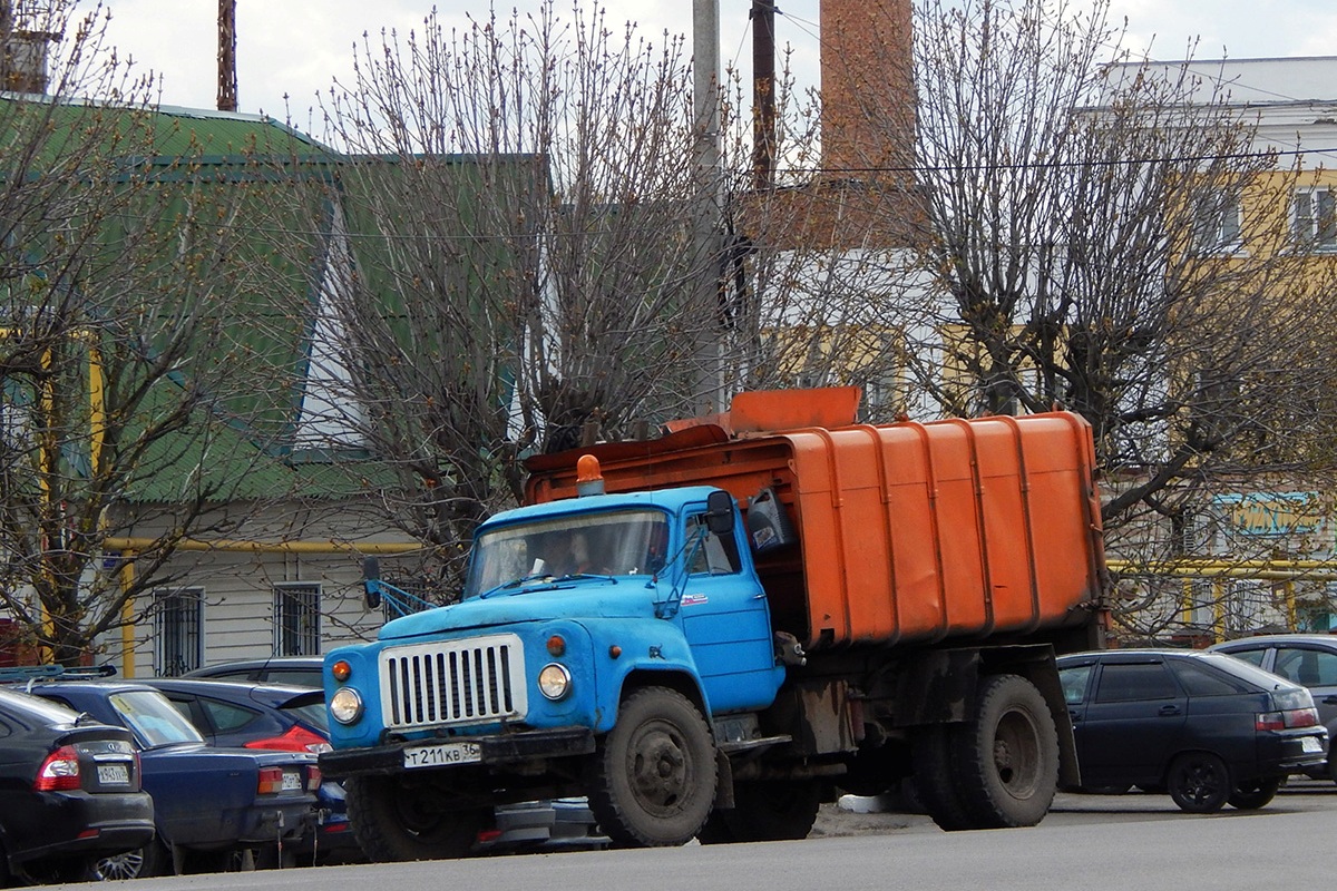 Воронежская область, № Т 211 КВ 36 — ГАЗ-53-14, ГАЗ-53-14-01