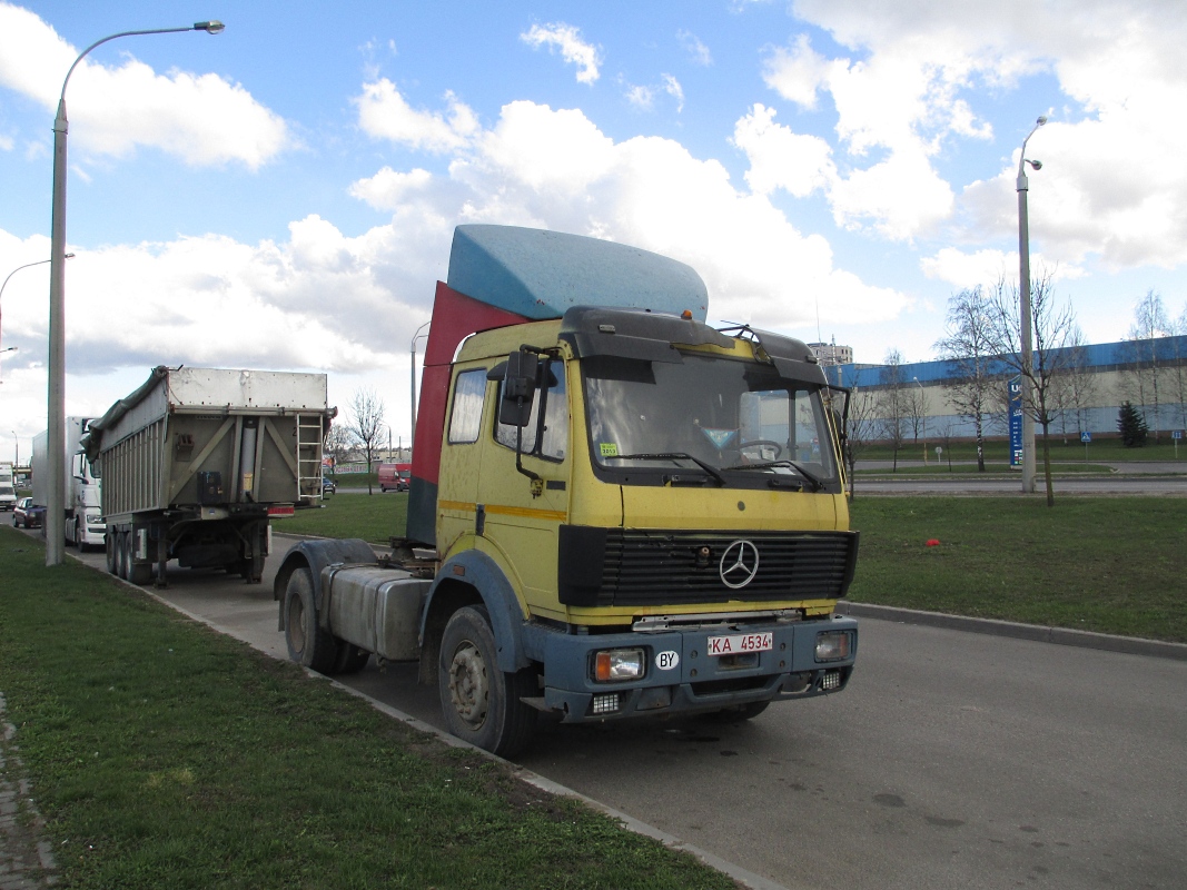 Минск, № КА 4534 — Mercedes-Benz SK (общ. мод.)