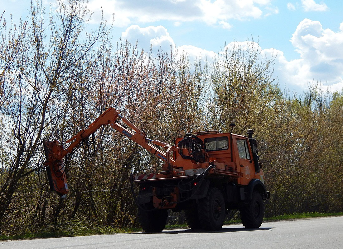 Воронежская область, № А 462 ОА 36 — Mercedes-Benz Unimog (общ.м)