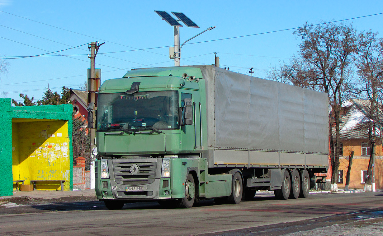 Ровненская область, № ВК 8716 ВЕ — Renault Magnum ('2005)