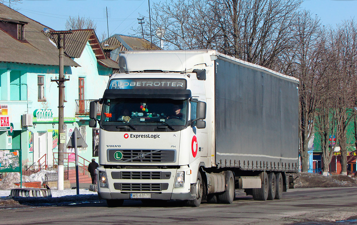 Польша, № WS 63575 — Volvo ('2002) FH12.440