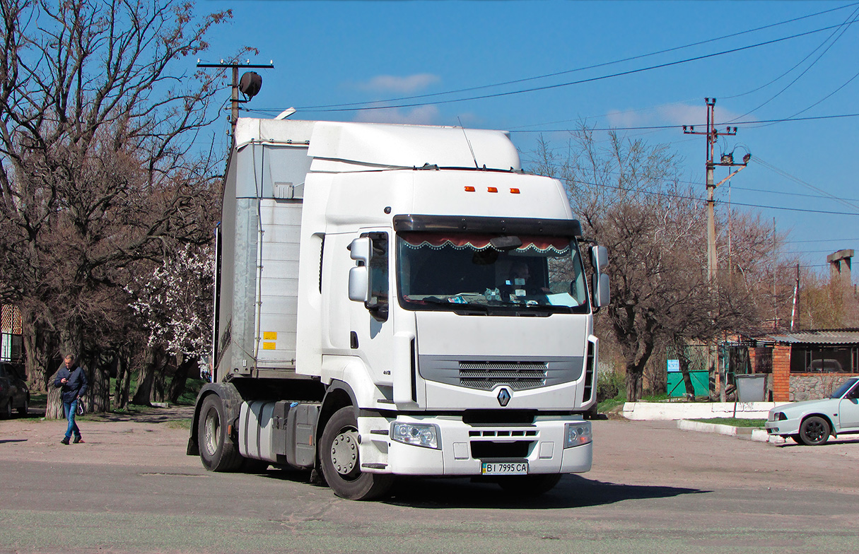 Полтавская область, № ВІ 7995 СА — Renault Premium ('2006)