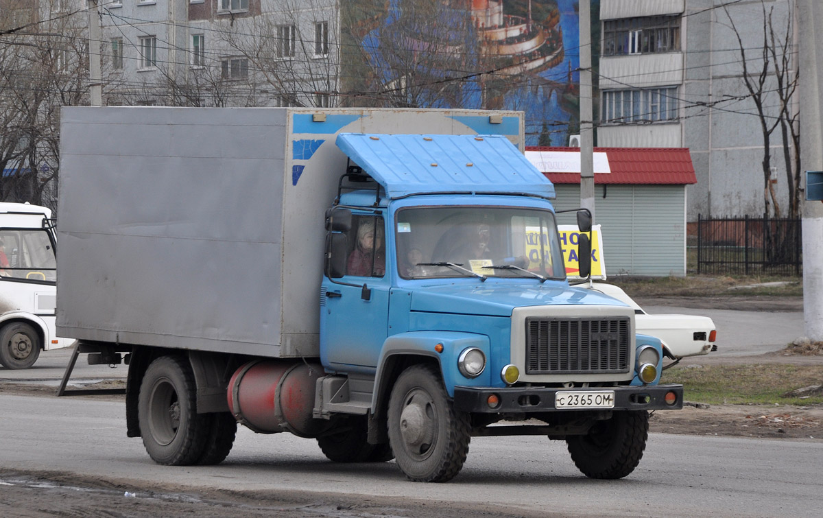 Омская область, № С 2365 ОМ — ГАЗ-3307