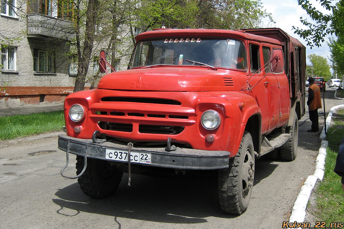 Алтайский край, № С 937 СС 22 — ЗИЛ-130 (общая модель)