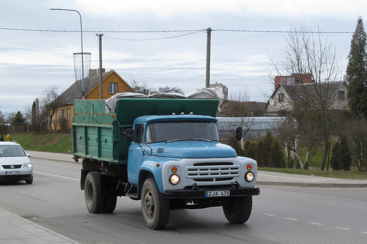 Литва, № ZJA 475 — ЗИЛ-495710