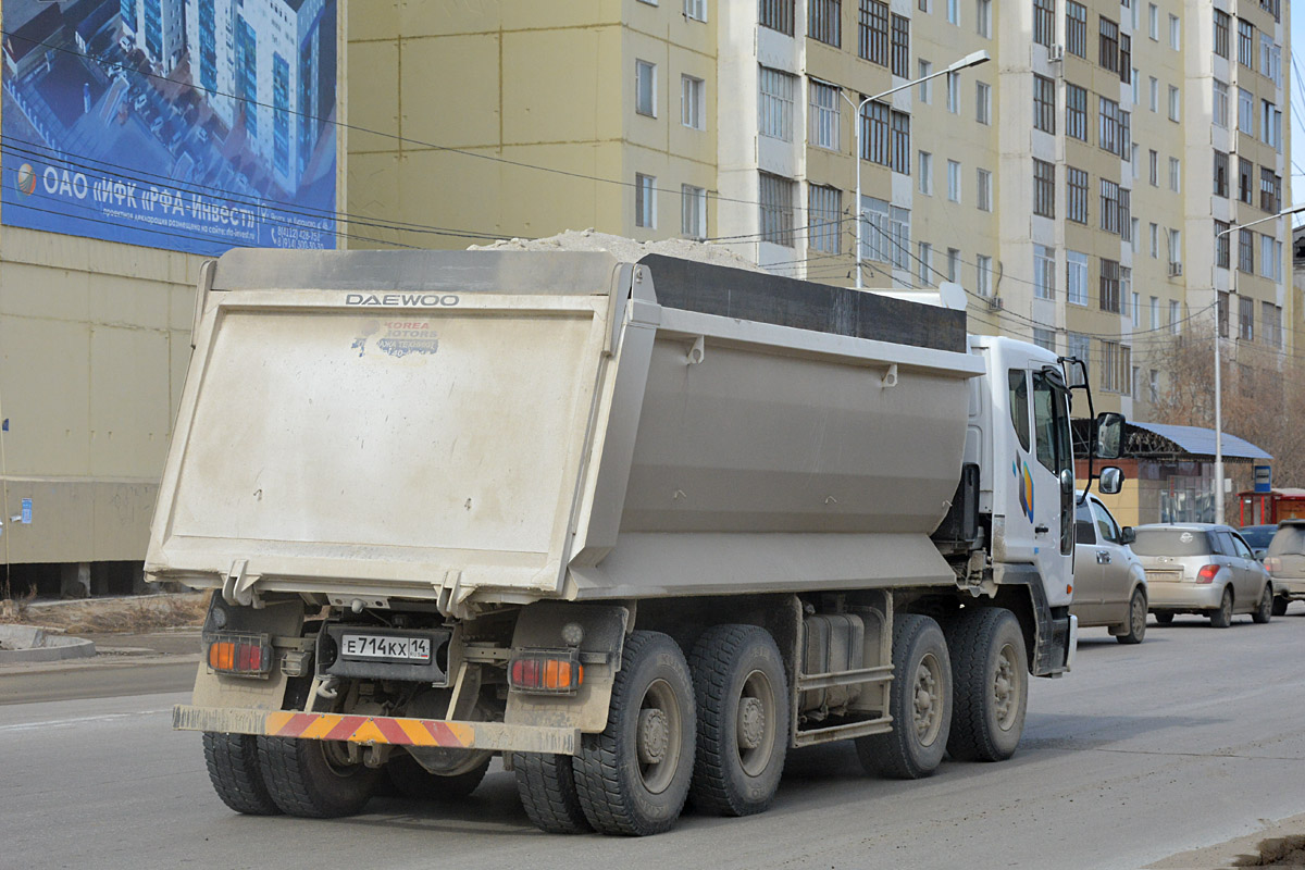 Саха (Якутия), № Е 714 КХ 14 — Daewoo Novus