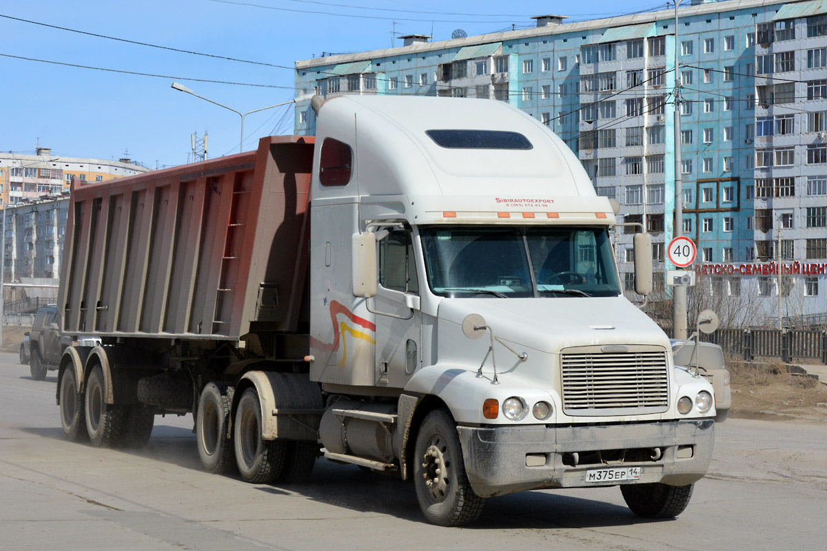 Саха (Якутия), № М 375 ЕР 14 — Freightliner Century Class