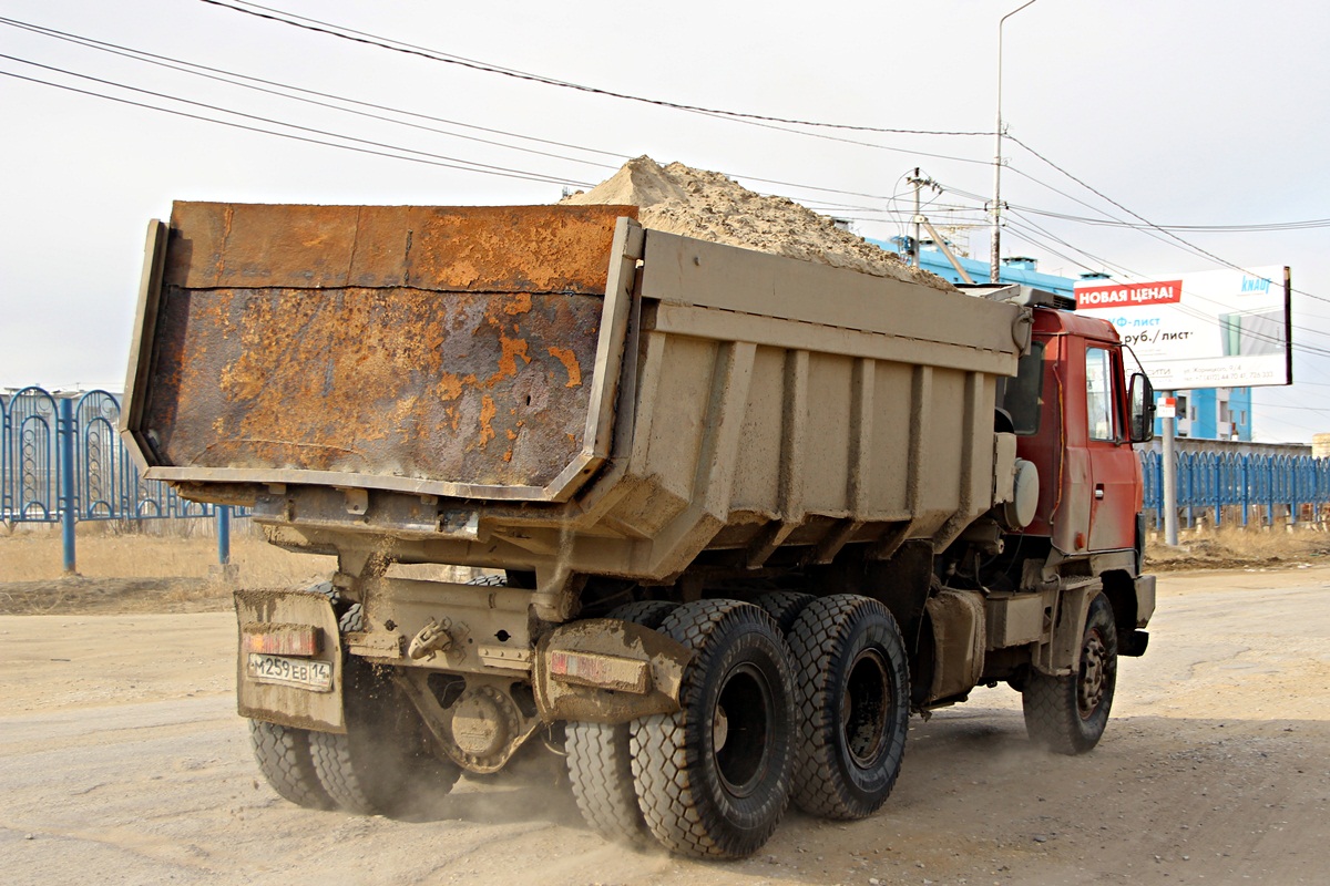 Саха (Якутия), № М 259 ЕВ 14 — Tatra 815 S1