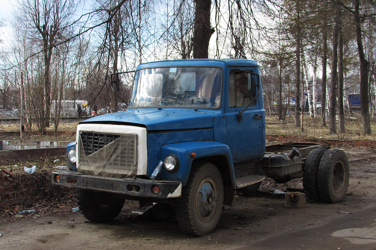 Ивановская область, № (37) Б/Н 0009 — ГАЗ-3307; Ивановская область — Автомобили без номеров