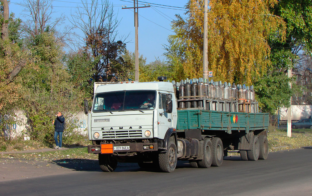 Донецкая область, № 059-86 ЕА — КамАЗ-54112