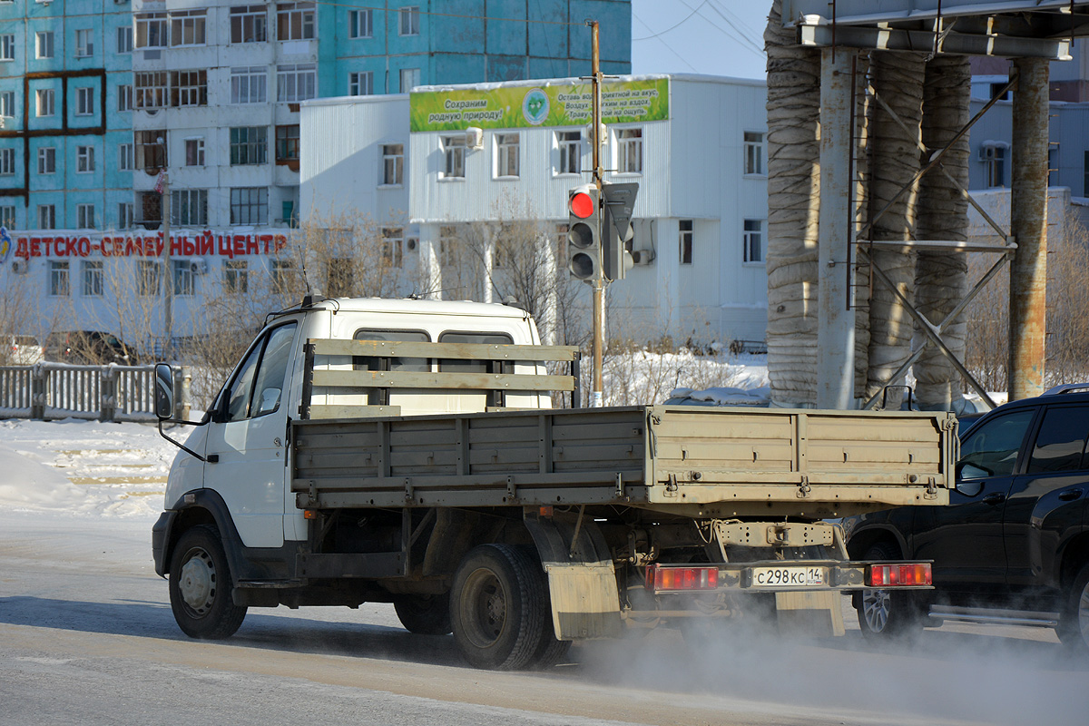 Саха (Якутия), № С 298 КС 14 — ГАЗ-33106 "Валдай"