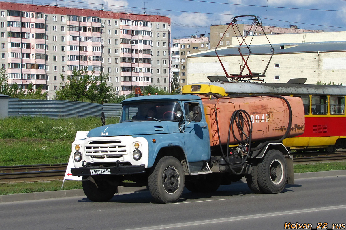 Алтайский край, № Р 900 АМ 55 — ЗИЛ-431412