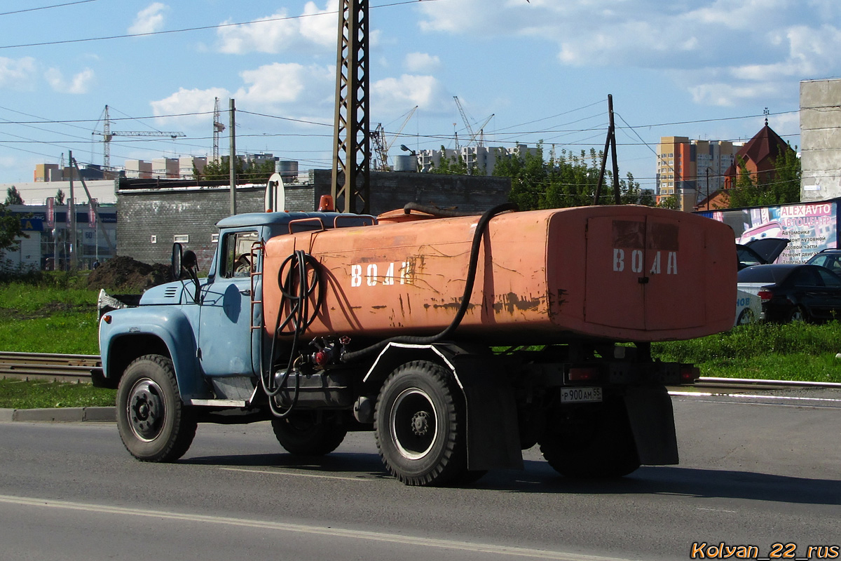 Алтайский край, № Р 900 АМ 55 — ЗИЛ-431412