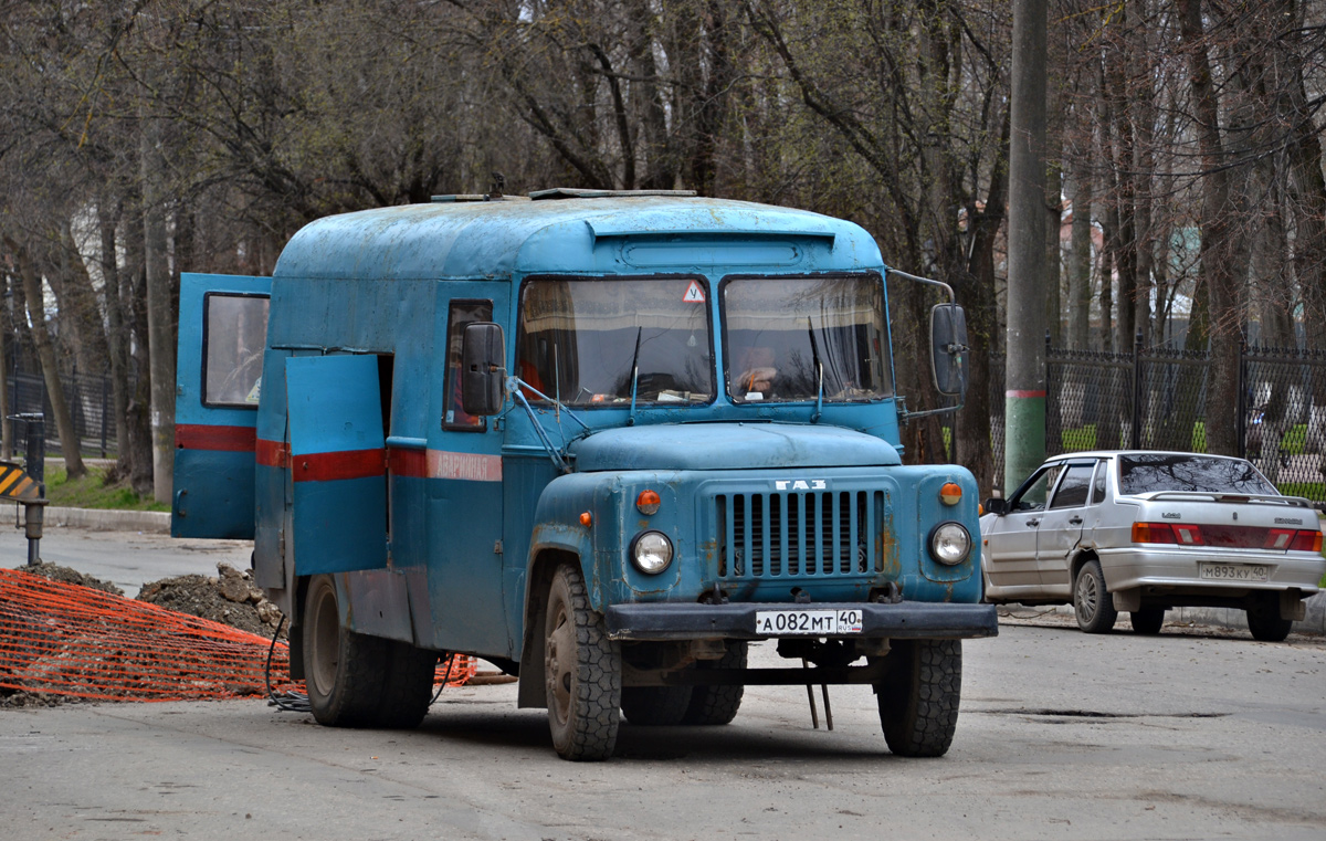 Калужская область, № А 082 МТ 40 — ГАЗ-53-12