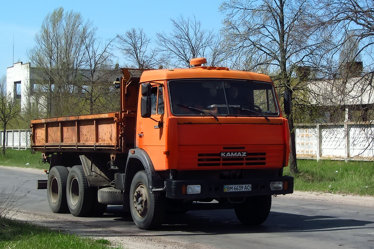 Сумская область, № ВМ 6639 АС — КамАЗ-53215 (общая модель)