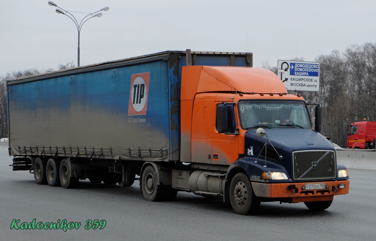 Московская область, № Р 272 ЕО 150 — Volvo VNM430