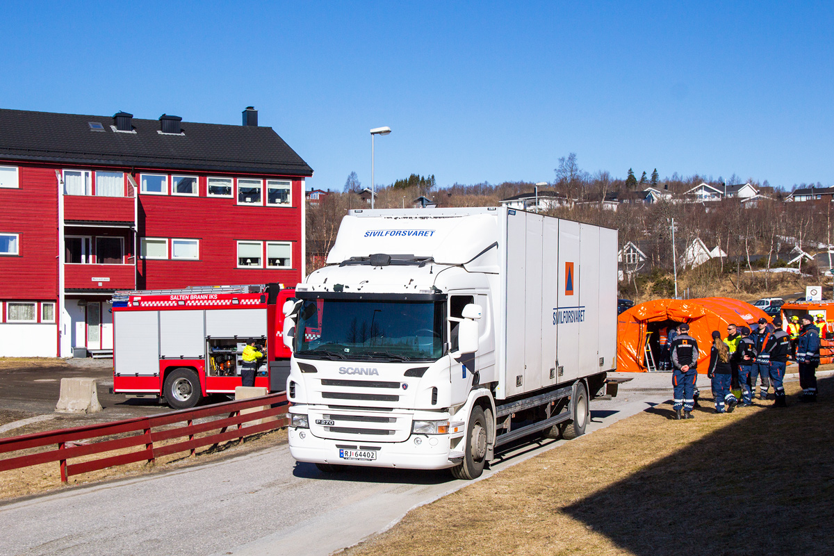 Норвегия, № RJ 64402 — Scania ('2004) P270