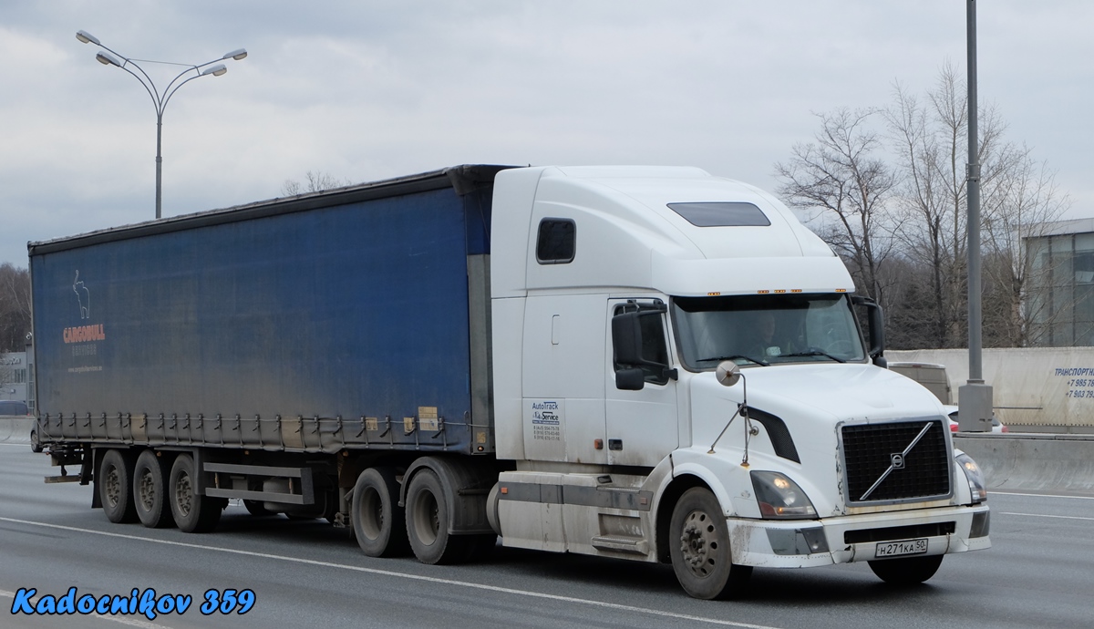 Московская область, № Н 271 КА 50 — Volvo VNL670