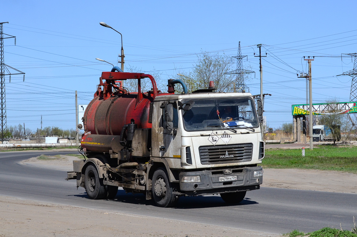 Волгоградская область, № В 479 РН 134 — МАЗ-5340B2