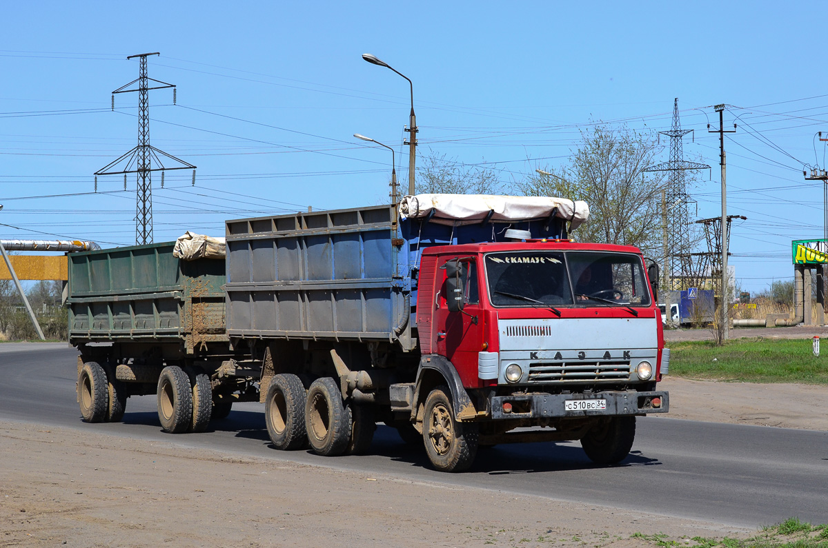 Волгоградская область, № С 510 ВС 34 — КамАЗ-5320