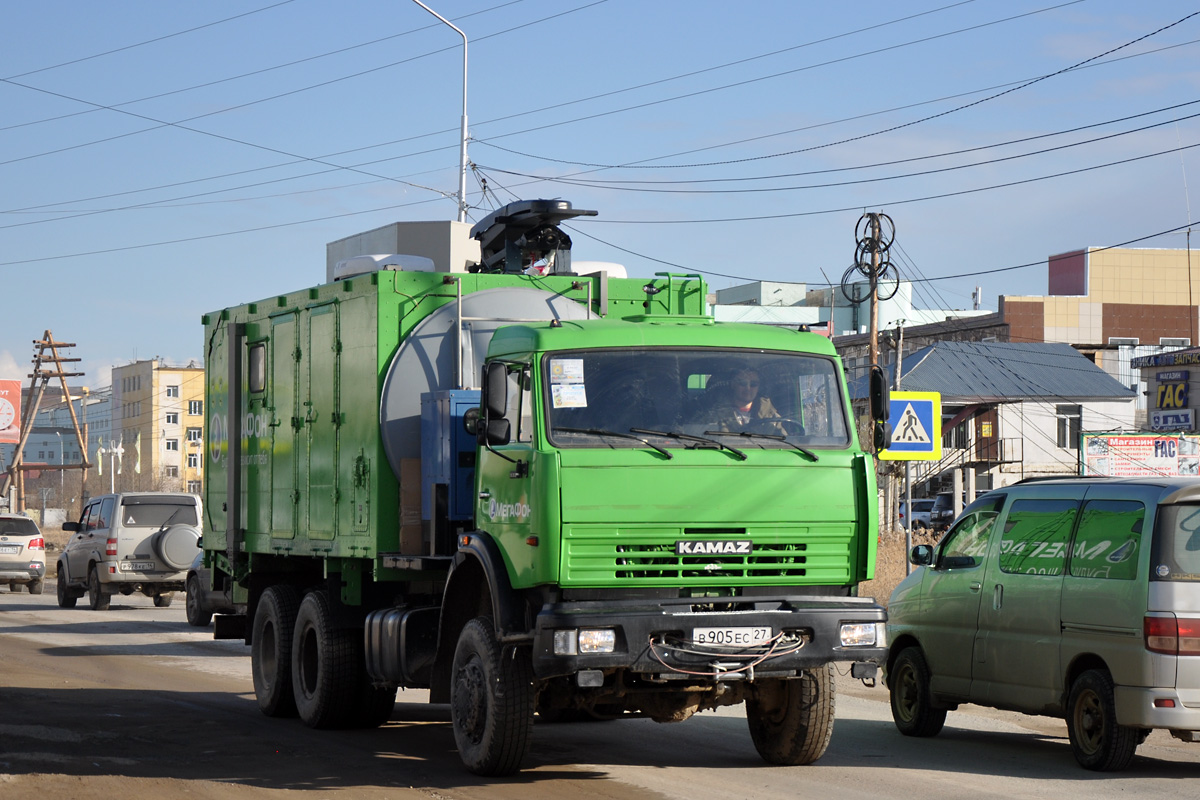 Хабаровский край, № В 905 ЕС 27 — КамАЗ-53228-15 [53228R]