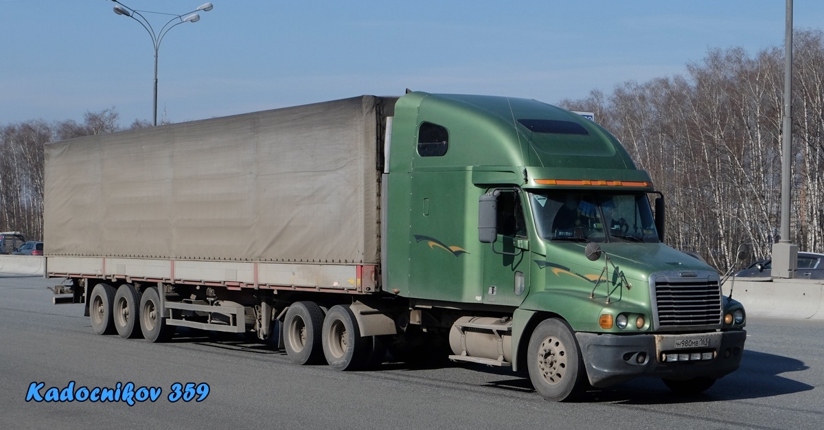 Ростовская область, № Н 980 МВ 161 — Freightliner Century Class