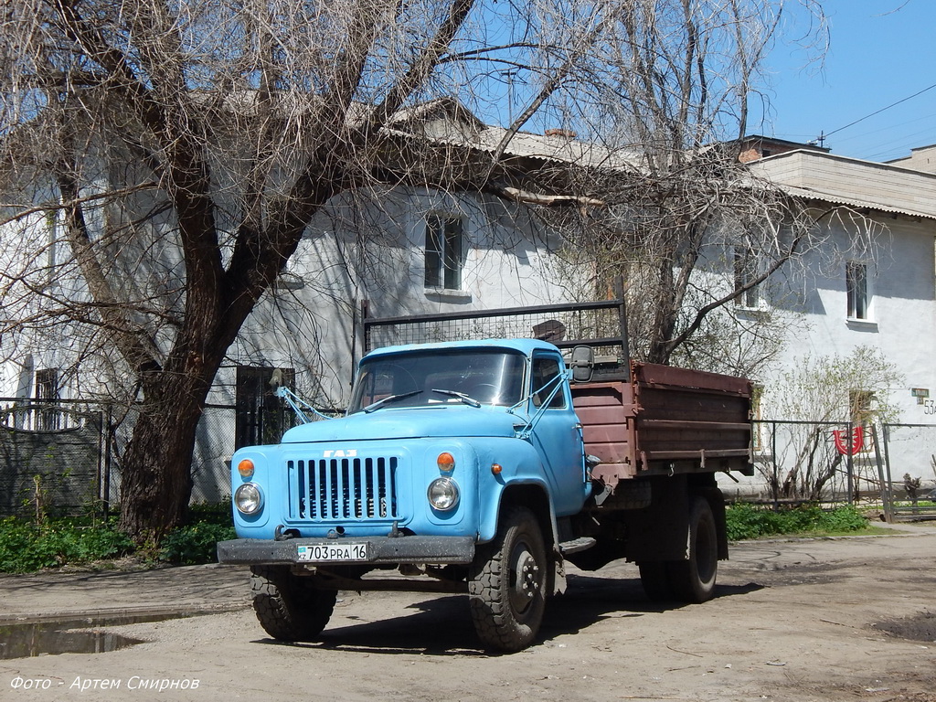 Восточно-Казахстанская область, № 703 PRA 16 — ГАЗ-53-14, ГАЗ-53-14-01