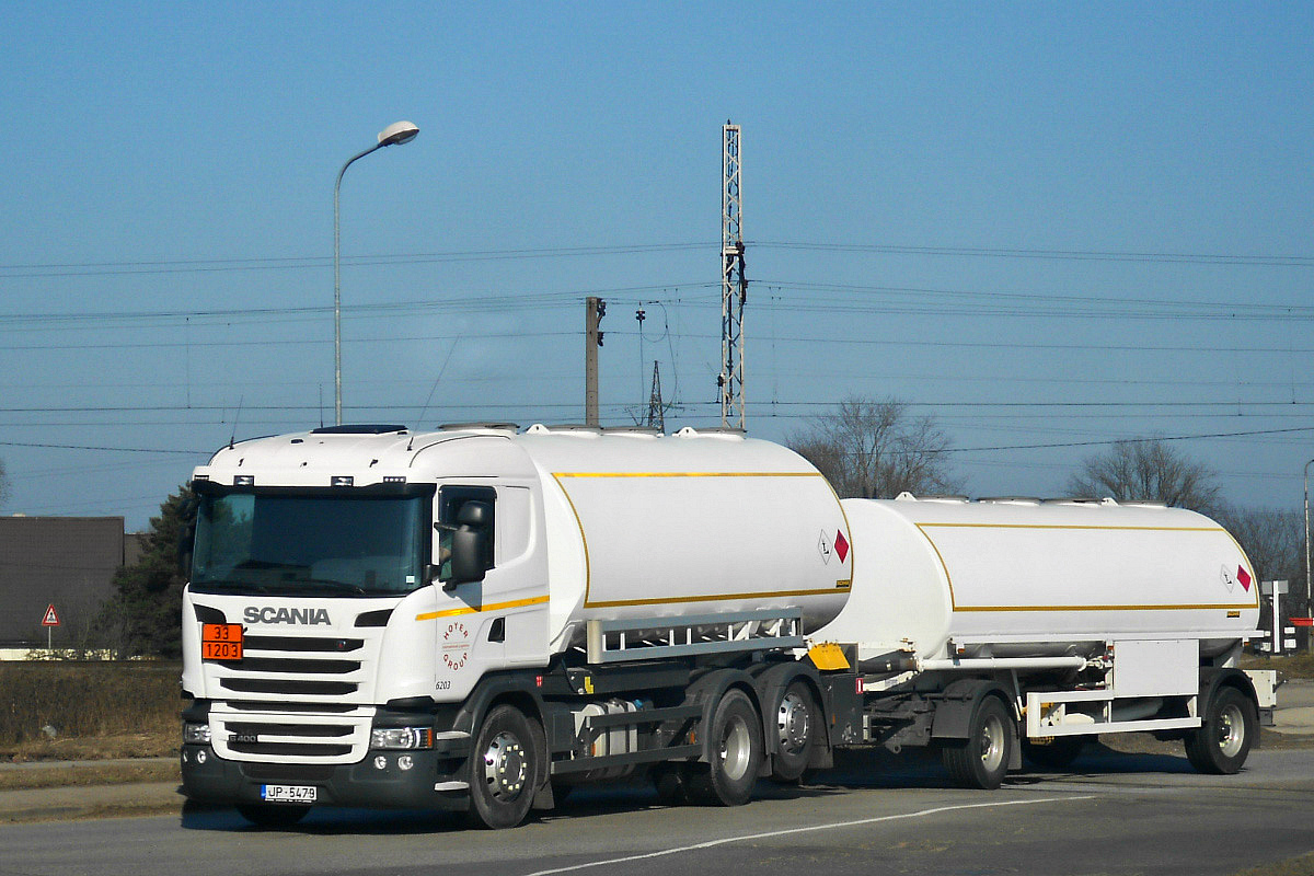 Латвия, № 6203 — Scania ('2013) G400