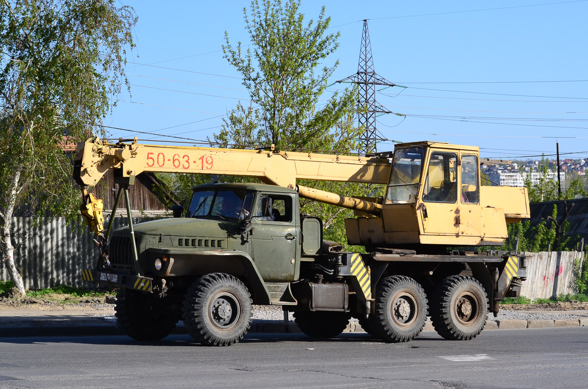 Волгоградская область, № С 861 СС 34 — Урал-43202