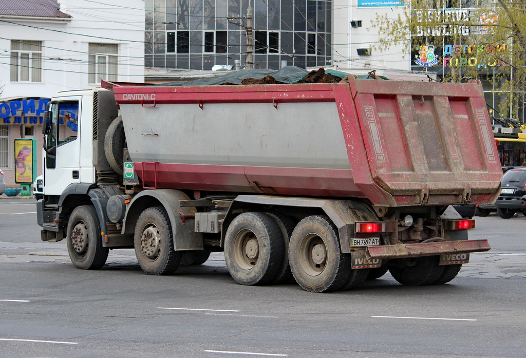 Одесская область, № ВН 7697 АТ — IVECO EuroTrakker